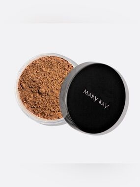Mary Kay Silky Setting Powder Light Medium Bronze Matte